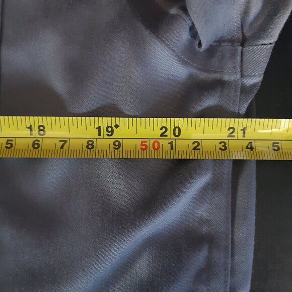 Jhane Barnes SZ 15.5 Modern Fit Grey Cotton Men's Button Up Shirt ⚡️3 for $35⚡️ - Picture 9 of 13